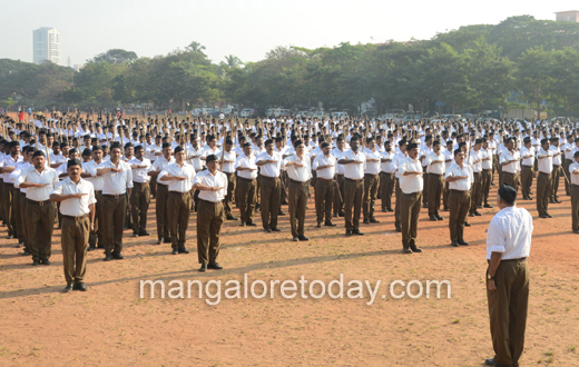 RSS route march